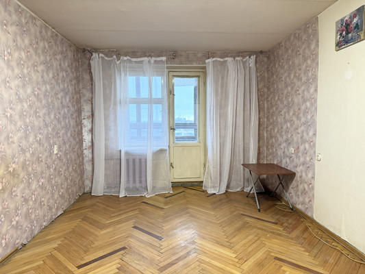 Продам однокомнатную (1-комн.) квартиру, Тореза пр-кт, 43, Санкт-Петербург г
