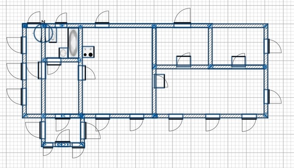 Продам дом, Брянская ул, 28, Большое Полпино рп, 0 км от города