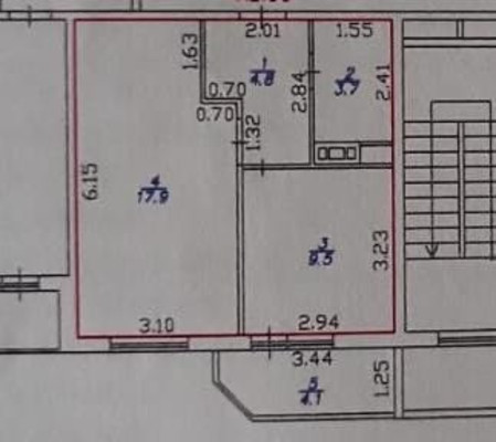 Продам однокомнатную (1-комн.) квартиру, адмирала Меньшикова б-р, 11, Анапа г