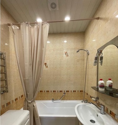 Сдам однокомнатную (1-комн.) квартиру, 7 мкр, 47Б, Тобольск г