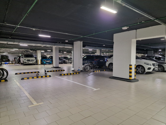 Продам машиноместо 13,8 м2, Новоалексеевская ул, 22к2, Москва г