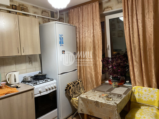 Продам однокомнатную (1-комн.) квартиру, Молодежная ул, 7, Подольской машинно-испытательной станции п