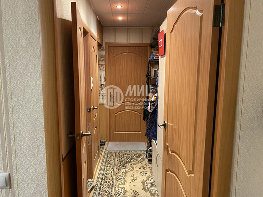 Продам однокомнатную (1-комн.) квартиру, Молодежная ул, 7, Подольской машинно-испытательной станции п