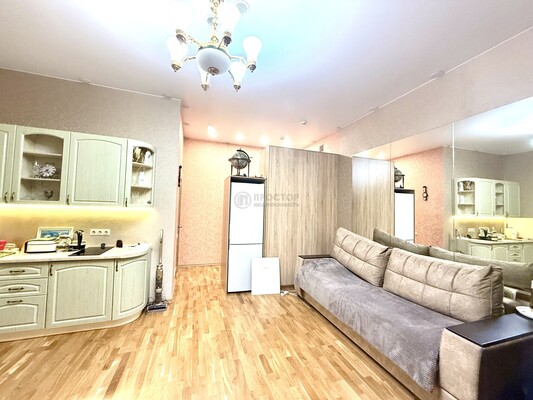 Продам однокомнатную (1-комн.) квартиру, Красина пер, 16с1, Москва г