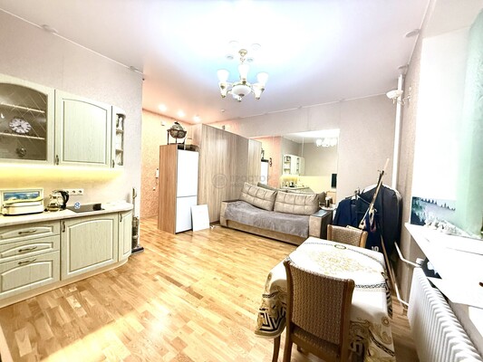 Продам однокомнатную (1-комн.) квартиру, Красина пер, 16с1, Москва г