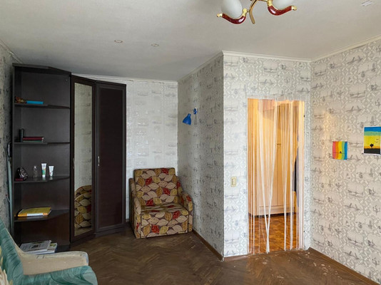 Продам однокомнатную (1-комн.) квартиру, Ветеранов пр-кт, 144/21А, Санкт-Петербург г