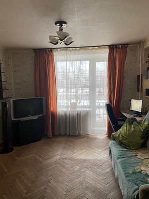 Продам однокомнатную (1-комн.) квартиру, Ветеранов пр-кт, 144/21А, Санкт-Петербург г