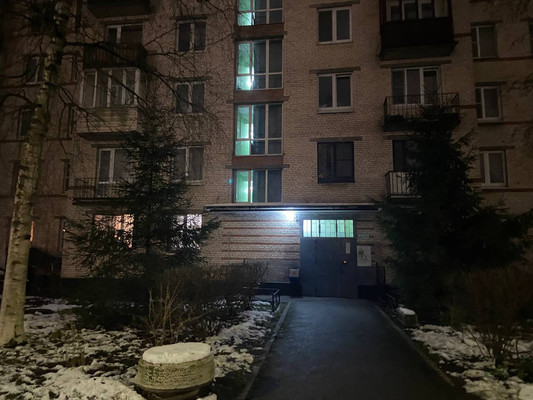 Продам однокомнатную (1-комн.) квартиру, Ветеранов пр-кт, 144/21А, Санкт-Петербург г