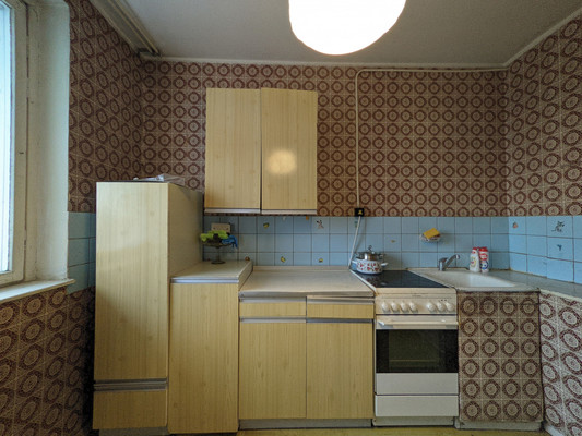 Продам однокомнатную (1-комн.) квартиру, Коломенская наб, 26к3, Москва г