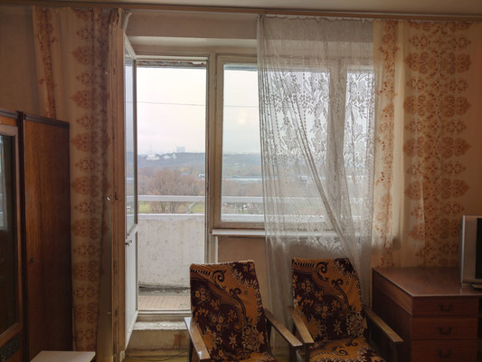 Продам однокомнатную (1-комн.) квартиру, Коломенская наб, 26к3, Москва г