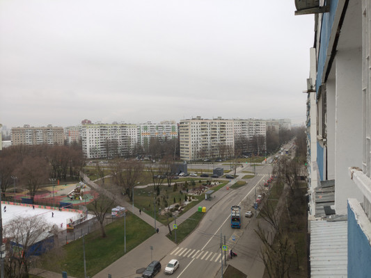 Продам однокомнатную (1-комн.) квартиру, Коломенская наб, 26к3, Москва г