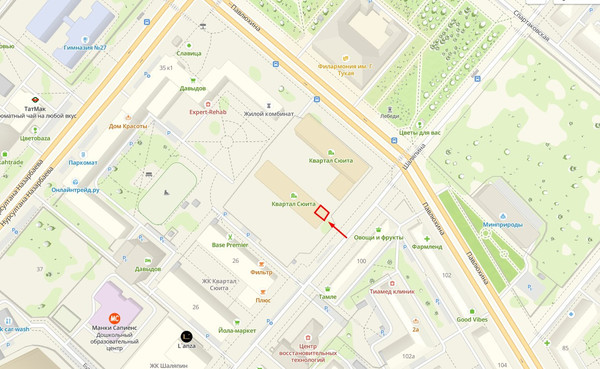 Сдам коммерческое помещение 88,28 м2, Шаляпина ул, 26, Казань г