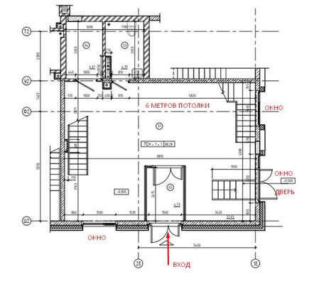 Сдам коммерческое помещение 88,28 м2, Шаляпина ул, 26, Казань г