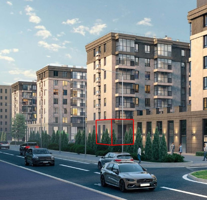 Сдам коммерческое помещение 88,28 м2, Шаляпина ул, 26, Казань г