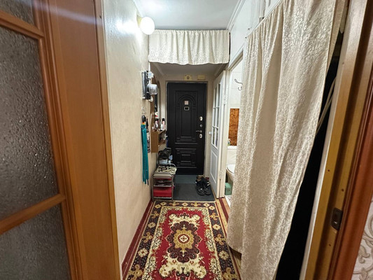 Продам однокомнатную (1-комн.) квартиру, Черноморская ул, 98, Кропоткин г