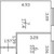 Продам двухкомнатную (2-комн.) квартиру, Евдокима Огнева ул, 4Мк1, Санкт-Петербург г