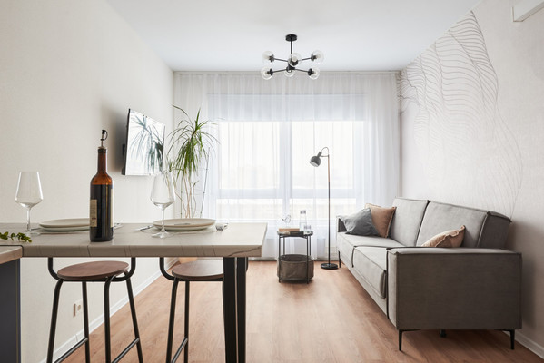 Сдам однокомнатную (1-комн.) квартиру, Большой Сампсониевский пр-кт, 69к5, Санкт-Петербург г