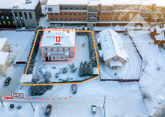 Продам гостиницу 530 м2, Неглинская (Центр р-н) наб, 13, Петрозаводск г