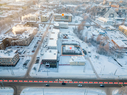 Продам гостиницу 530 м2, Неглинская (Центр р-н) наб, 13, Петрозаводск г