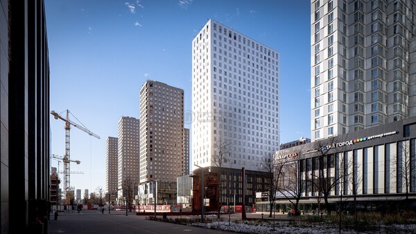 Продам двухкомнатную (2-комн.) квартиру, Архитектора Щусева ул, 5к2, Москва г