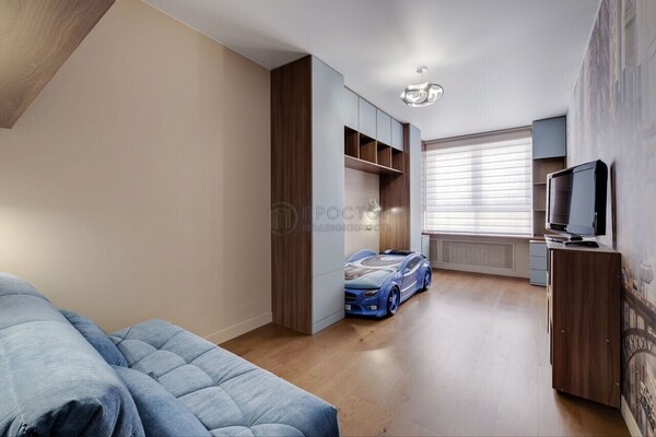 Продам трехкомнатную (3-комн.) квартиру, Юности ул, 13к1, Люберцы г