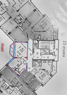Продам однокомнатную (1-комн.) квартиру, Объездная дорога ул, 2, Сосновый Бор п