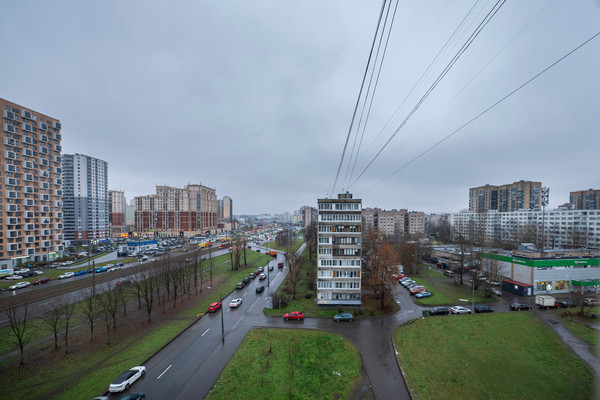 Продам трехкомнатную (3-комн.) квартиру, Дальневосточный пр-кт, 34Нк1, Санкт-Петербург г