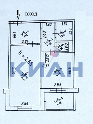 Продам однокомнатную (1-комн.) квартиру, Дмитрия Мартынова ул, 21, Красноярск г