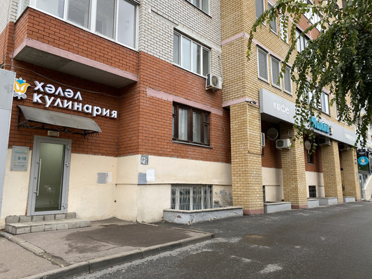 Продам коммерческое помещение 334 м2, Восстания ул, 62, Казань г