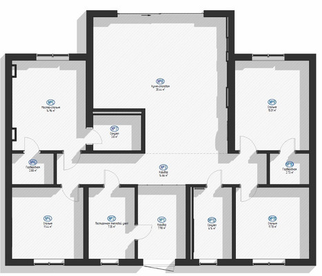 Продам коттедж, Бирюкова ул, 18, Гвардейское пгт, 0 км от города