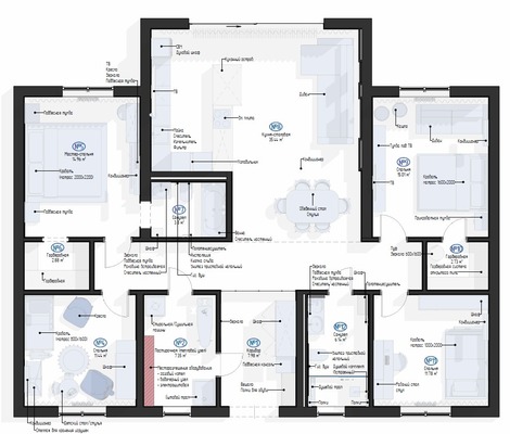 Продам коттедж, Бирюкова ул, 18, Гвардейское пгт, 0 км от города