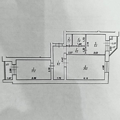 Продам двухкомнатную (2-комн.) квартиру, Лесопарковая ул, 18, Рязань г