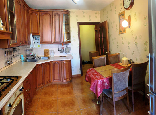 Продам трехкомнатную (3-комн.) квартиру, Летний пер, 33, Архангельское п