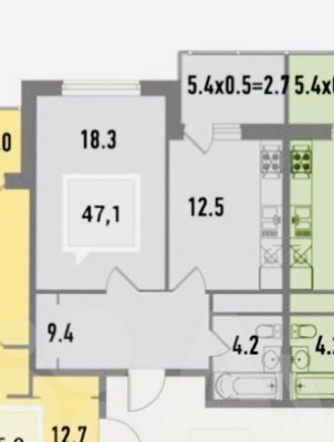 Продам однокомнатную (1-комн.) квартиру, Дальняя ул, 8к1, Краснодар г