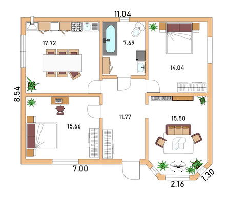 Продам дом, 50 лет Октября ул, Ильский пгт, 0 км от города