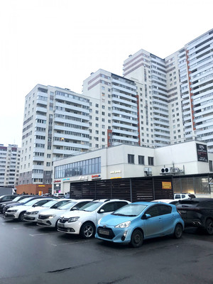 Продам однокомнатную (1-комн.) квартиру, Тихоокеанская ул, 1к2, Парголово п