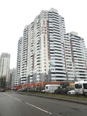 Продам однокомнатную (1-комн.) квартиру, Тихоокеанская ул, 1к2, Парголово п