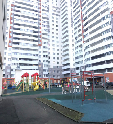 Продам однокомнатную (1-комн.) квартиру, Тихоокеанская ул, 1к2, Парголово п