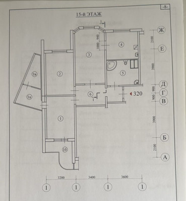 Продам трехкомнатную (3-комн.) квартиру, Окская ул, 5к1, Москва г