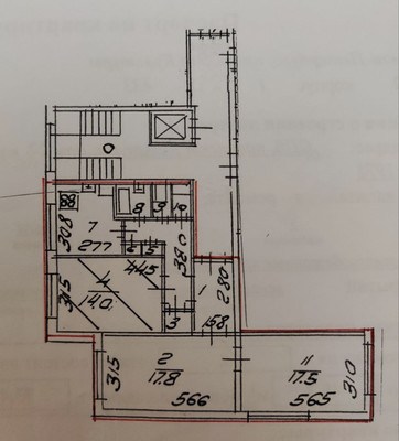 Продам трехкомнатную (3-комн.) квартиру, Культуры пр-кт, 22к1, Санкт-Петербург г