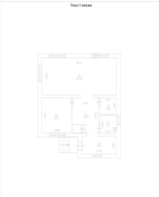 Продам дом, Терешковой ул, 21, Каменки с, 0 км от города