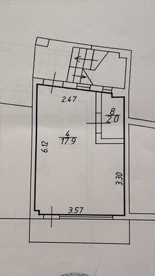Продам коммерческое помещение 105,9 м2, Лазурная ул, 25, Отрадное пгт