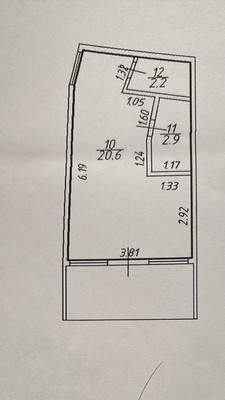 Продам коммерческое помещение 105,9 м2, Лазурная ул, 25, Отрадное пгт