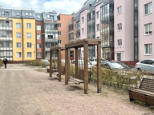 Сдам однокомнатную (1-комн.) квартиру, Дудко ул, 3, Санкт-Петербург г