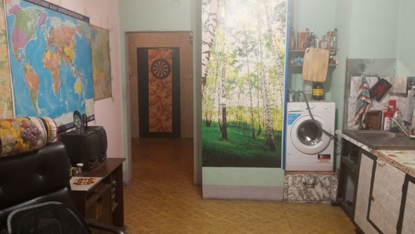 Продам однокомнатную (1-комн.) квартиру, Саратовская ул, 3к4, Москва г