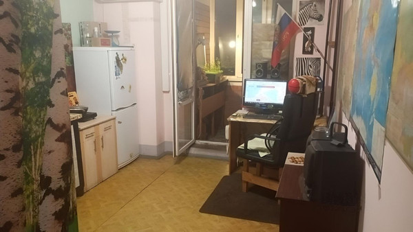 Продам однокомнатную (1-комн.) квартиру, Саратовская ул, 3к4, Москва г