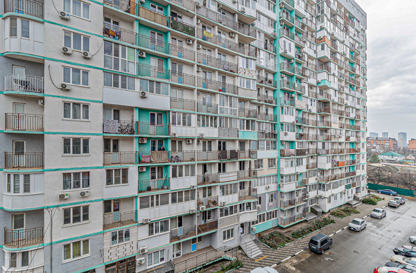 Продам однокомнатную (1-комн.) квартиру, им. Кирилла Россинского ул, 69, Краснодар г