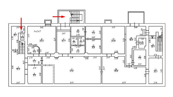 Сдам коммерческое помещение 182 м2, Кирова ул, 57, Подольск г