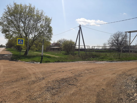 Продам участок 12,57 соток, ИЖС, Западная ул, 75, Алексеевская ст-ца, 0 км от города