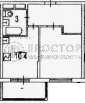 Продам однокомнатную (1-комн.) квартиру, Долгопрудная аллея, 14к1, Москва г